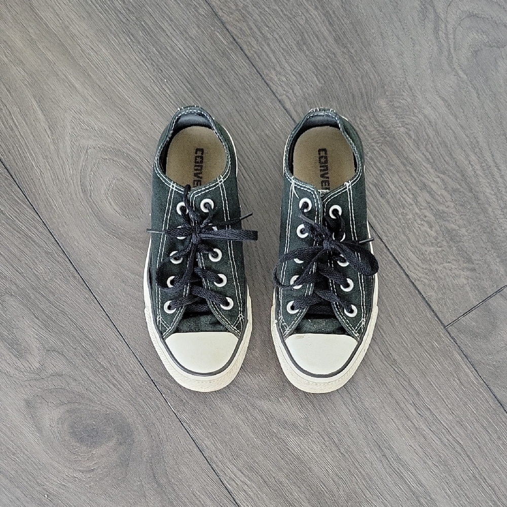 Converse Black and White Sneakers Canvas Classic